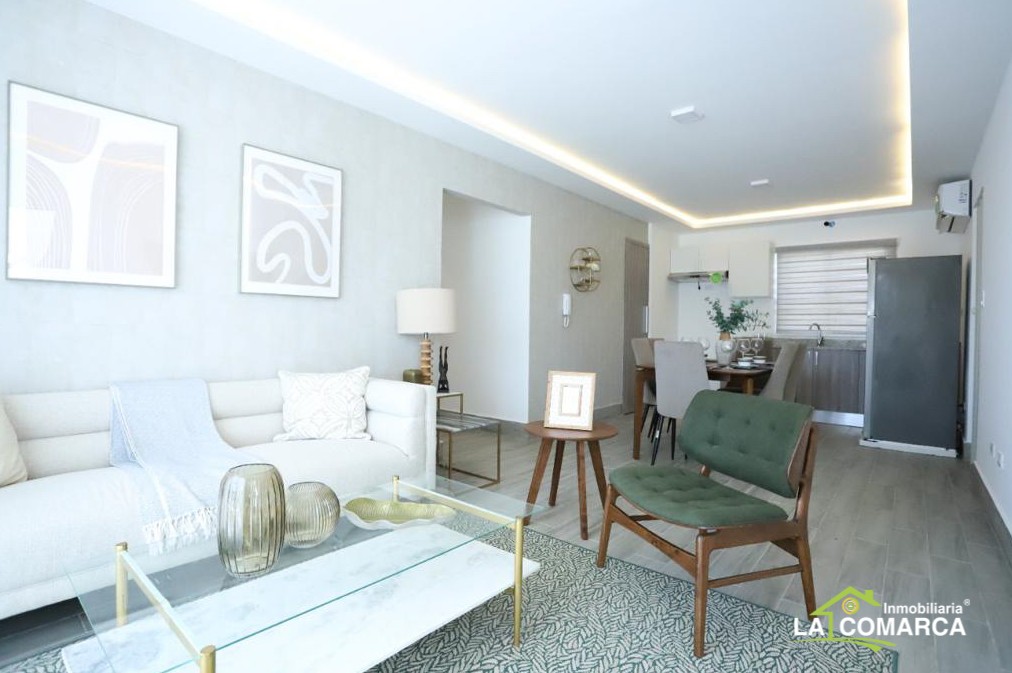 apartamentos - APARTAMENTO DE 3 HABITACIONES EN SANTIAGO 7