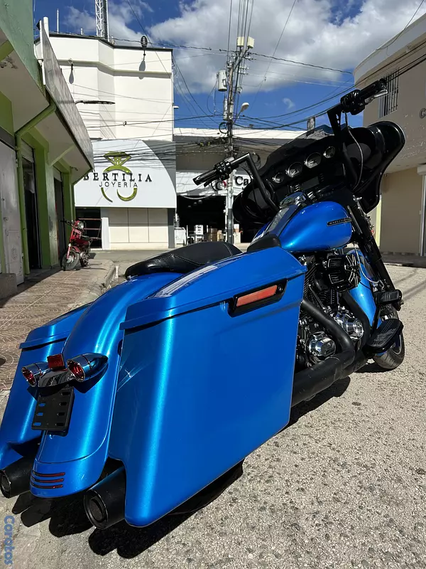 motores y pasolas - Harley Davidson Street Glide año 2016 6