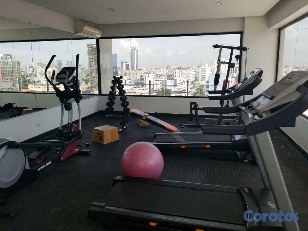 apartamentos - ALQUILER AMUEBLADO EN ENSANCHE PIANTINI 4