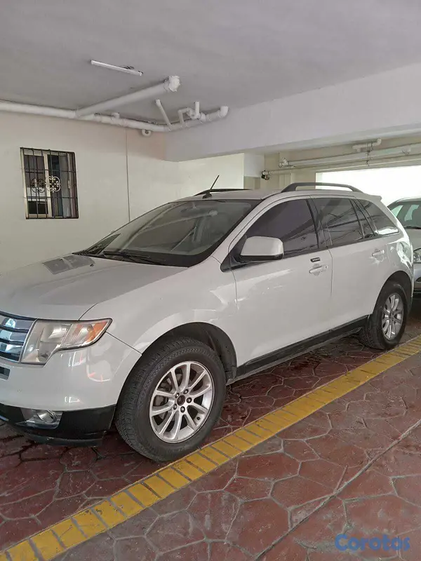 jeepetas y camionetas - Ford Edge sel 2007 1