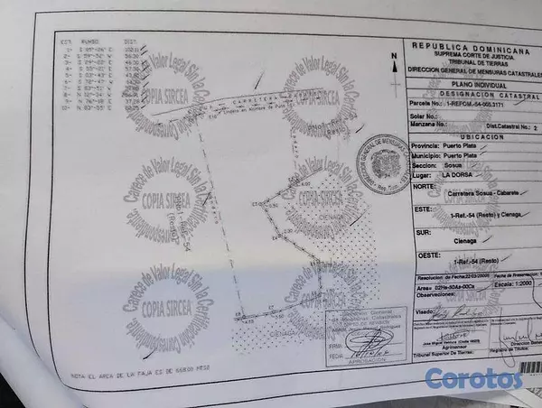 solares y terrenos - Terreno en venta en Sosua 2