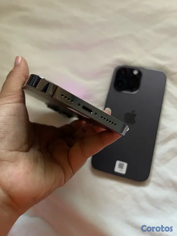 celulares y tabletas - Vendo iPhone 14 Pro Max  11