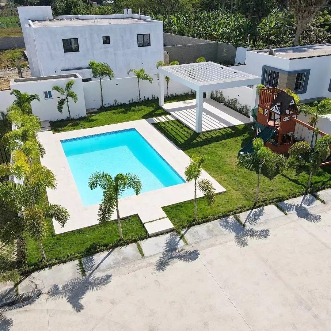 casas - HERMOSA CASA EN PROYECTO CERRADO AL ESTILO MIAMI  6