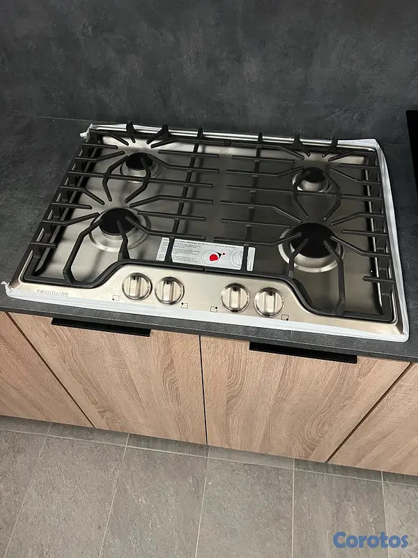 electrodomesticos - ESTUFA EMPOSTRADA FRIGIDAIRE A GAS 4
