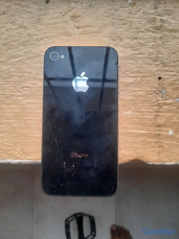 celulares y tabletas - iPhone 4 Negro - Para Repuestos / Piezas 4