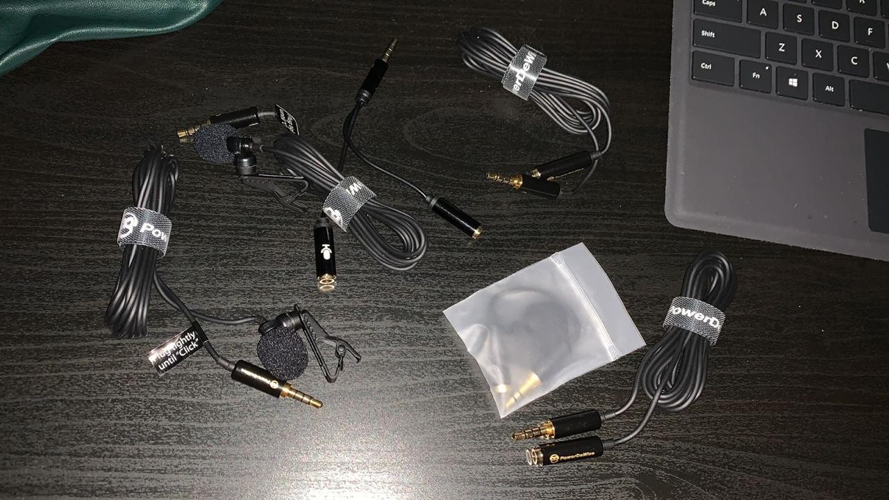 camaras y audio - Zoom PodTrak P4 Grabadora Portátil + Lavalier 4
