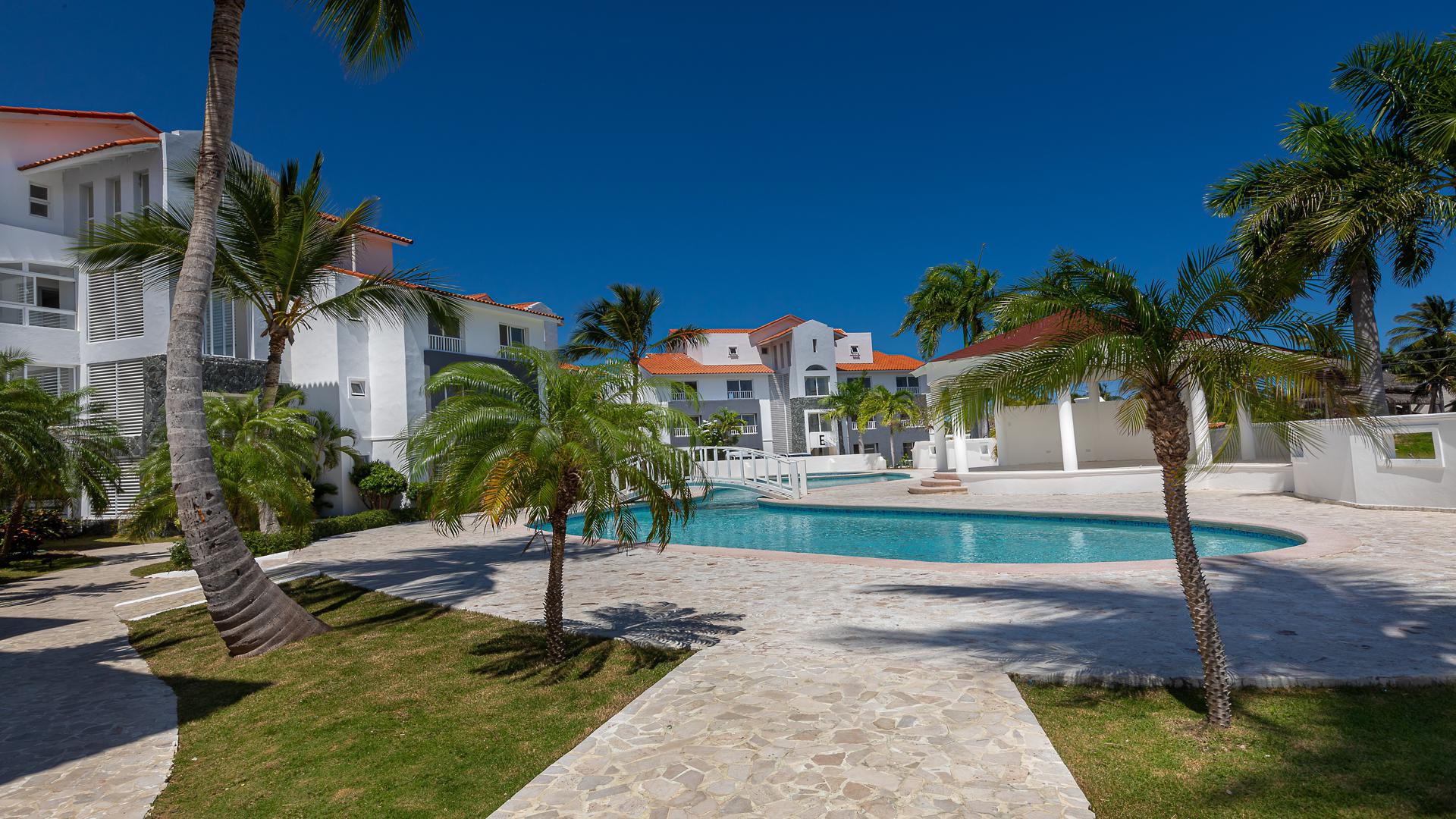 apartamentos - PROYECTO DE APARTAMENTOS EN PUNTA CANA BAVARO