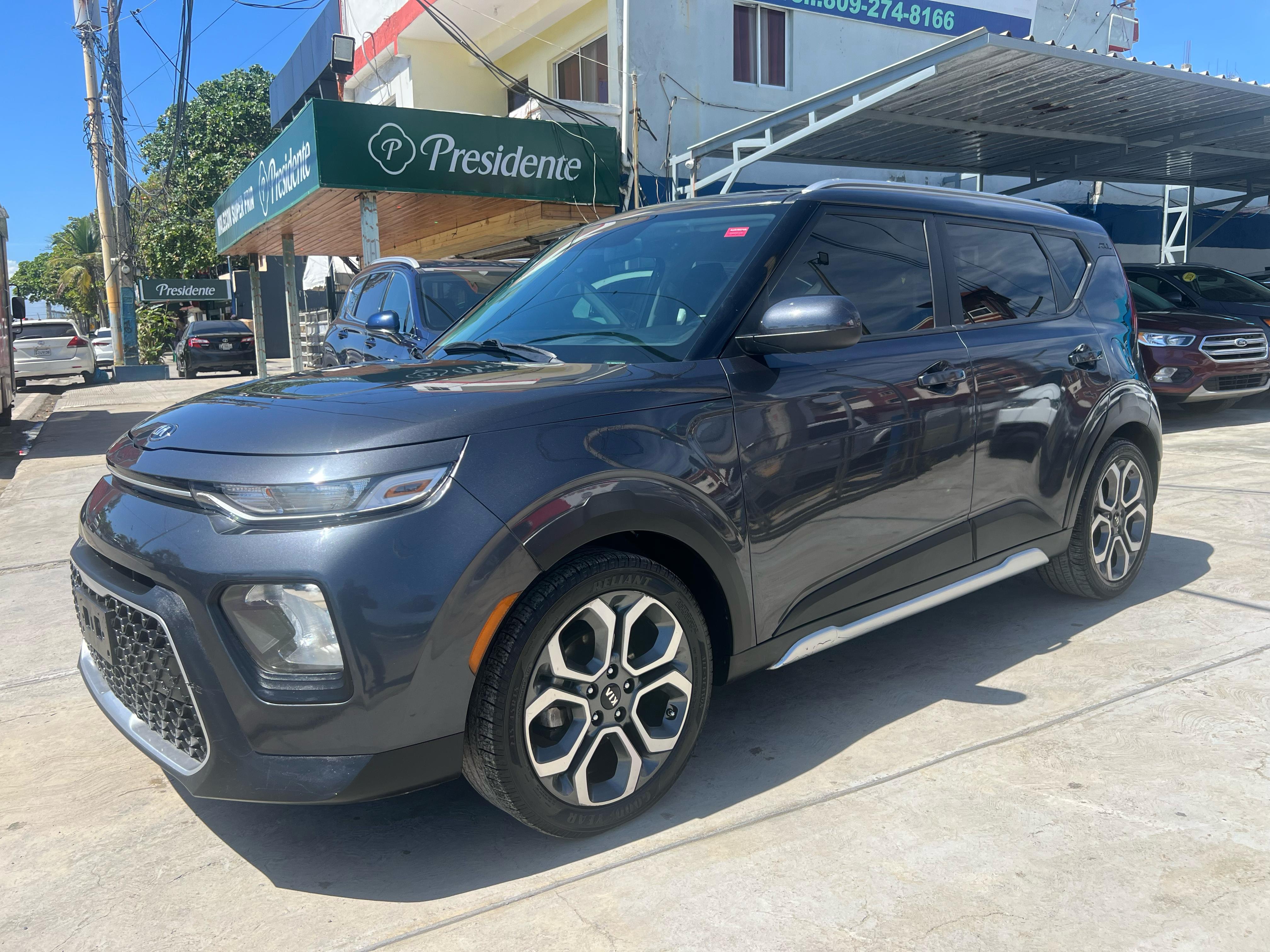 carros - Kia Soul 2020