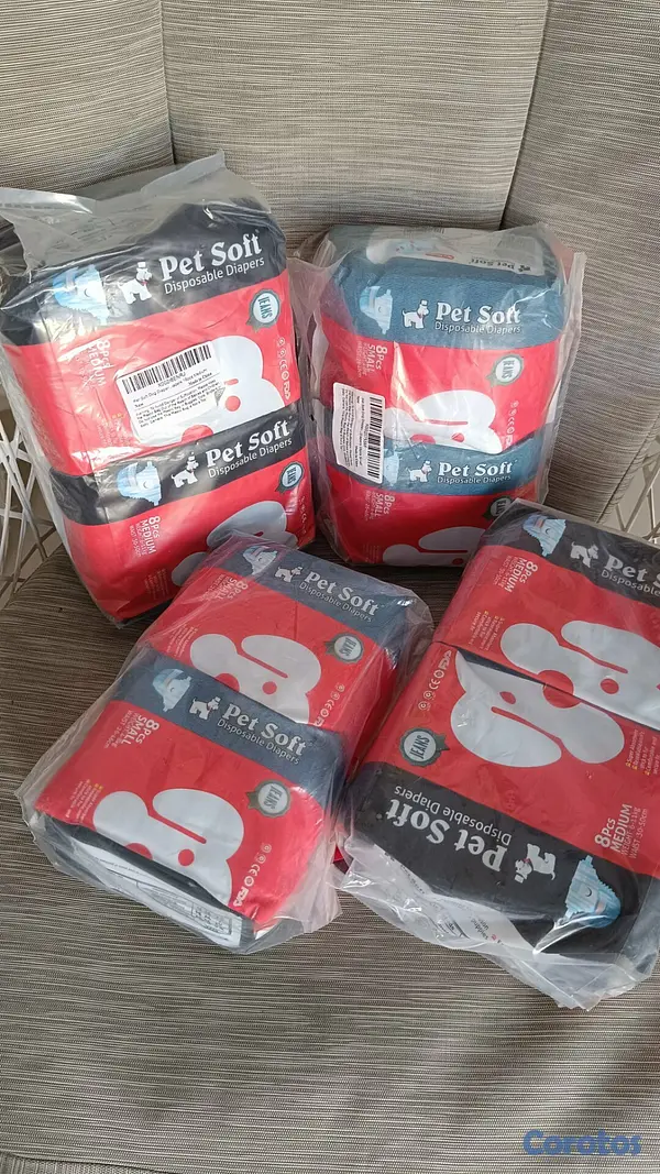 animales y mascotas - Pañales desechables para perros para mascotas, est 5