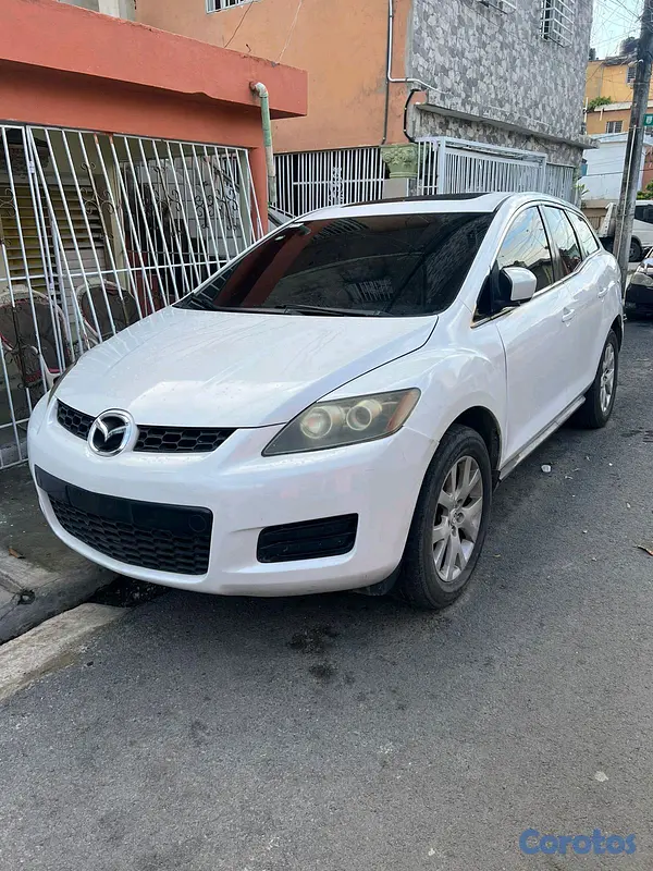 jeepetas y camionetas - vendo Mazda cx7  2