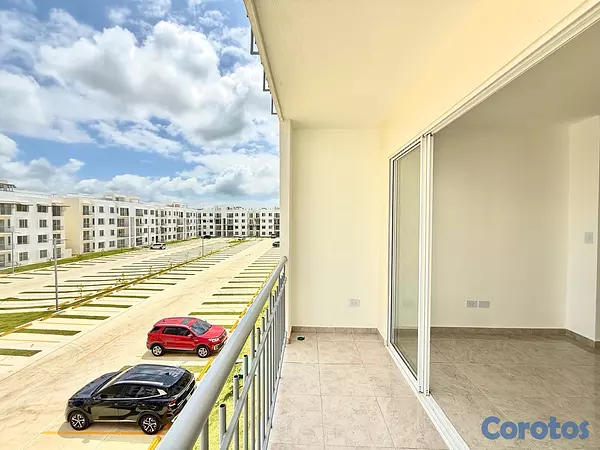 apartamentos - Alquilo apartamento en Ciudad Juan Bosch de 3 habitaciones  2