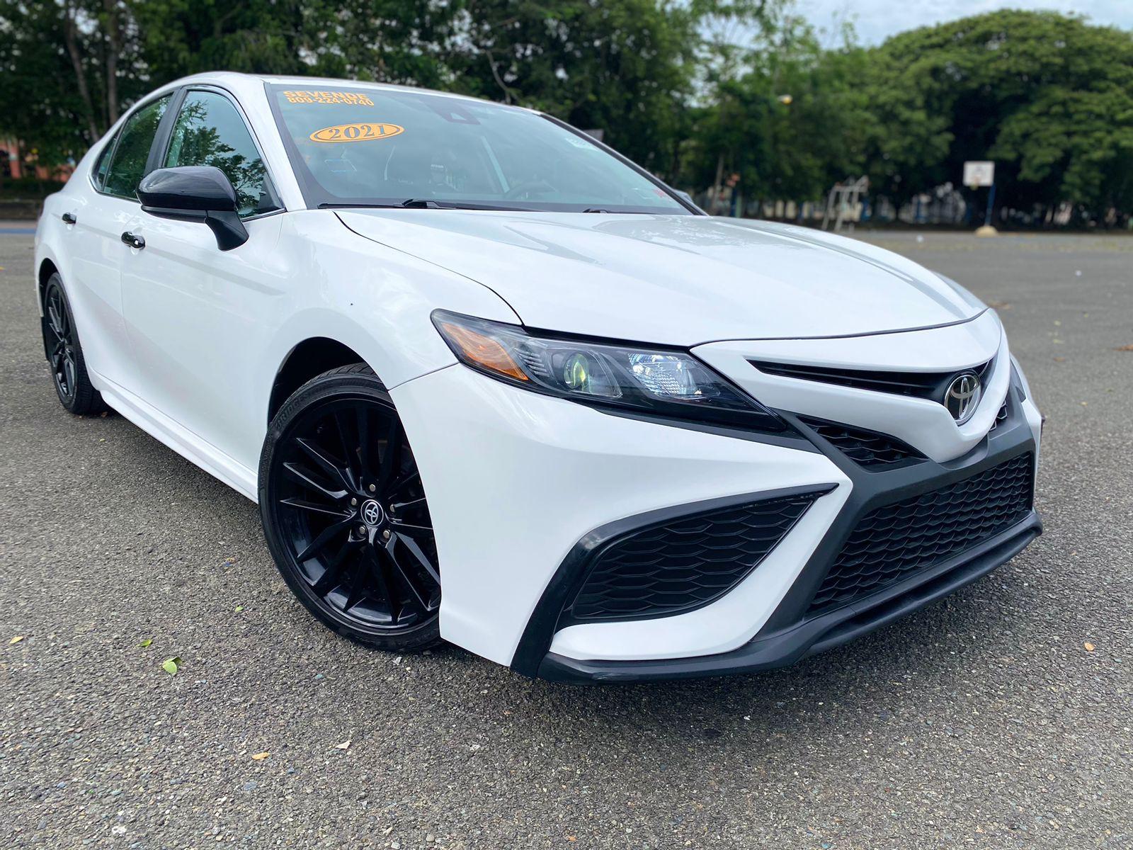 carros - Toyota camry xse 2021 3