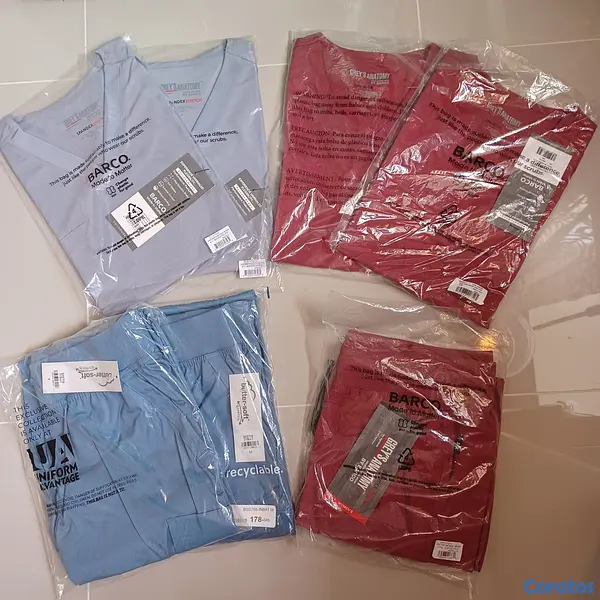 ropa para mujer - Uniforme de Enfermeria GREY'S ANATOMY 10