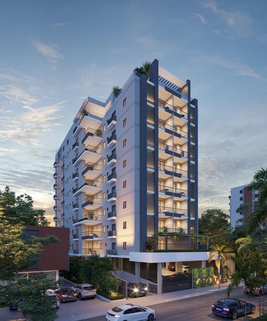 apartamentos - Apartamento en venta #23-1923 ascensor, 2 dormitorios, cuarto de juegos, piscina 6