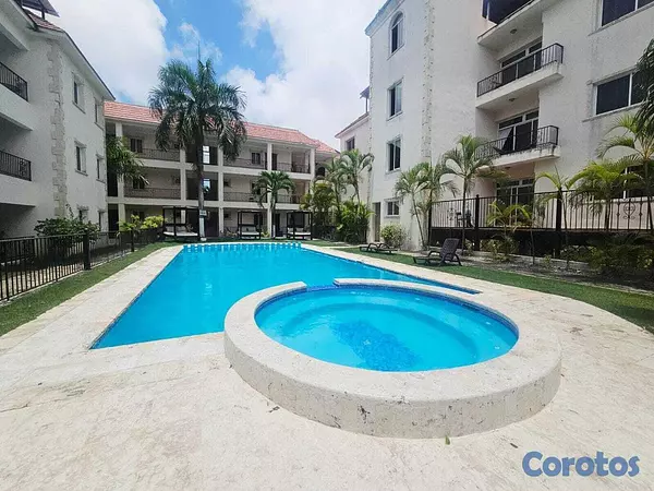 apartamentos - Apartamento en venta en bávaro de 3 habitaciones a 15