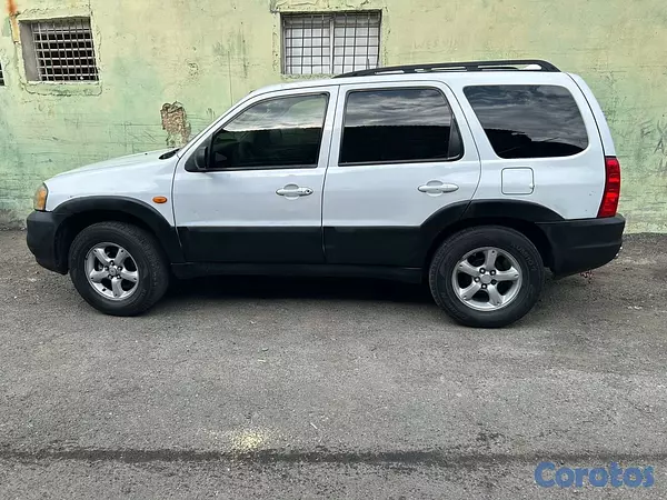 jeepetas y camionetas - vehículo Mazda tribute 2006  3