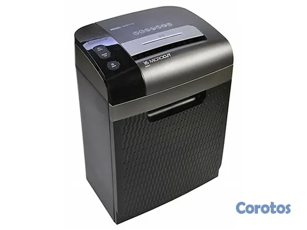 impresoras y scanners - TRITURADORA DE PAPEL ROYAL 1630MC, 16 HOJAS, 30 MINUTOS DE USO CONTINUO 2
