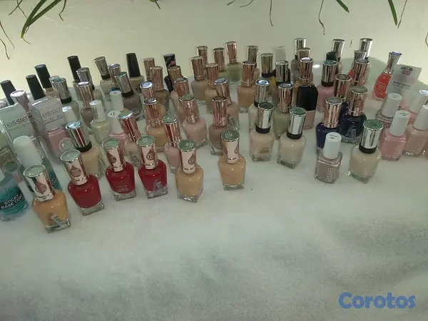 joyas, relojes y accesorios - labiales, esmaltes, bases, polvos compactos  13