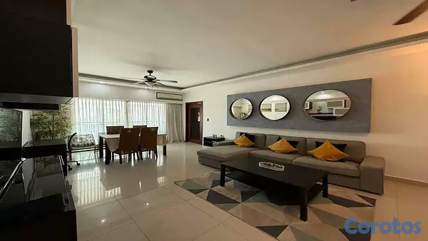 apartamentos - Apartamento En Urbanizacion Real En Venta, Proximo Renacimiento 3