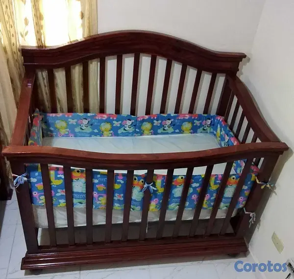 muebles - CUNA USADA COMO NUEVA (Perfectas Condiciones) 2