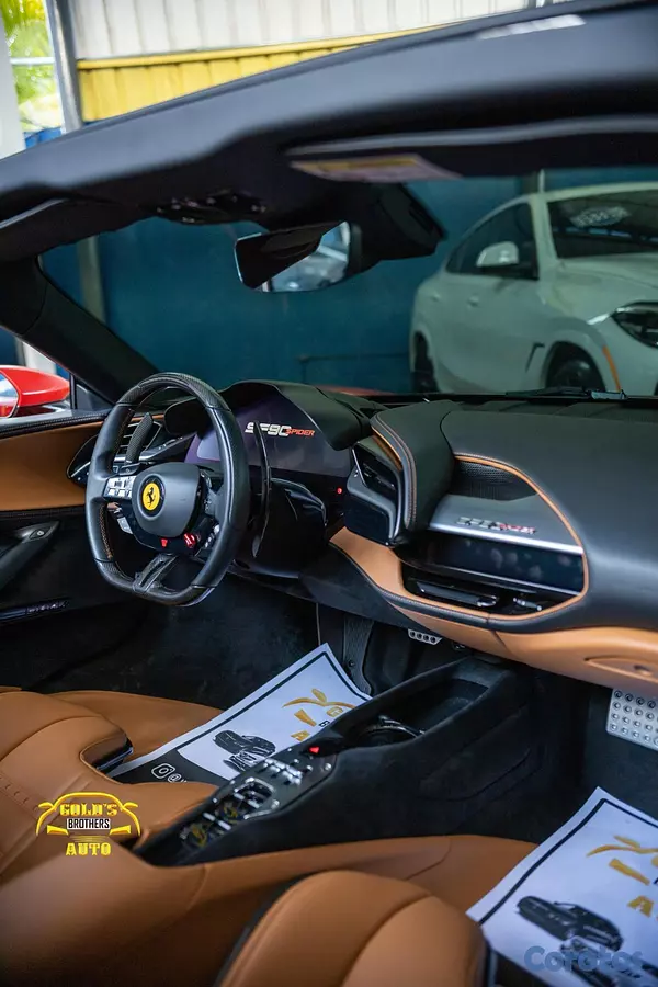 carros - Ferrari SF90 Spider 2025 12