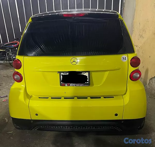carros - Mercedes Smart 2013 5