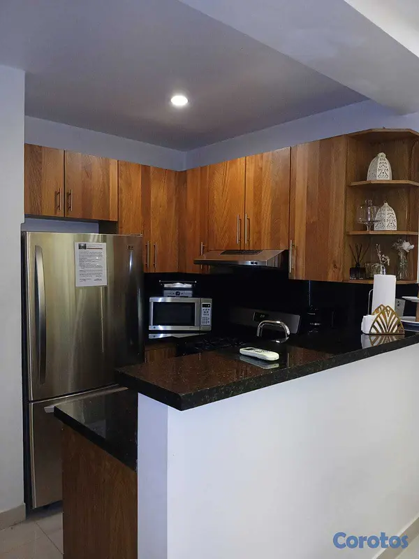 apartamentos - Apartamento Alquiler Amueblado 2do nivel  2