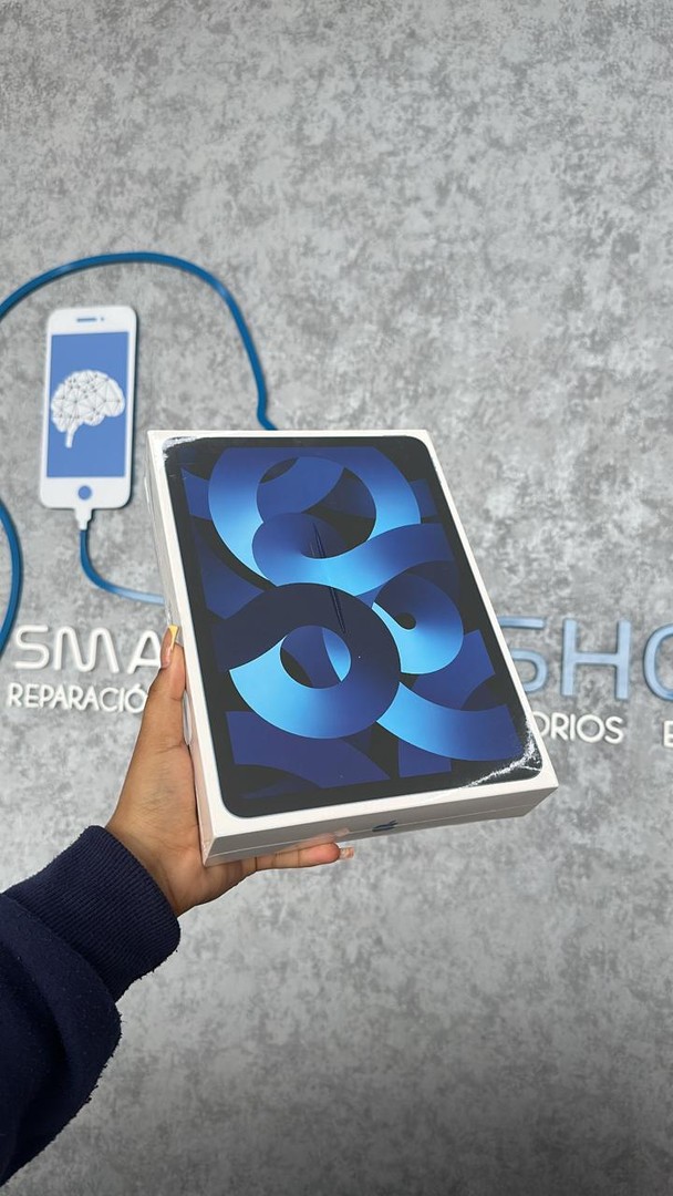 celulares y tabletas - IPAD AIR 5TA GENERACION 256GB NUEVA  SELLADA ( SOMOS TIENDA ) 0