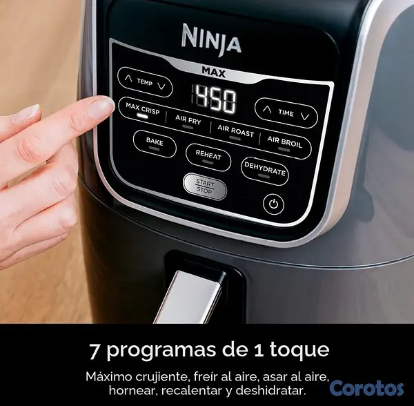 electrodomesticos - FREIDORA DE AIRE NINJA 5,5QT 2