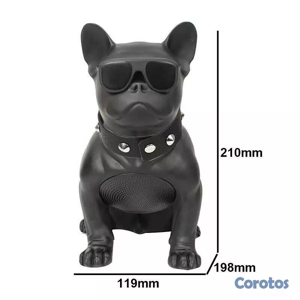 accesorios para electronica - Altavoz Bocina perro grande inalámbrico Bluetooth recargable 3