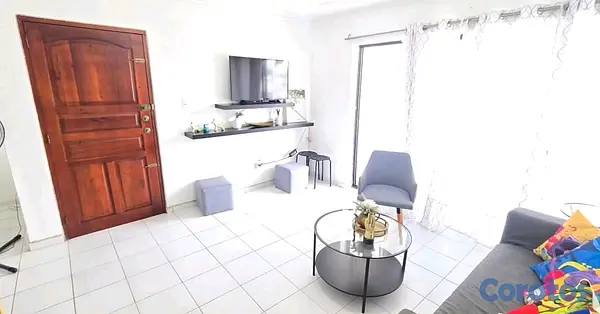 apartamentos - ALQUILÓ estudio amueblado atrás de unión médica Santiago  3
