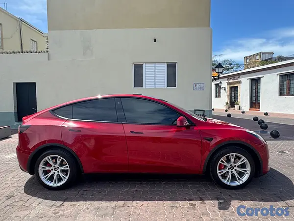 carros - Tesla model Y 2021 Version Long Range  2