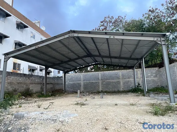 solares y terrenos - ALQUILO SOLAR EN LA AV. JACOBO MAJLUTA (CON NAVE). 2
