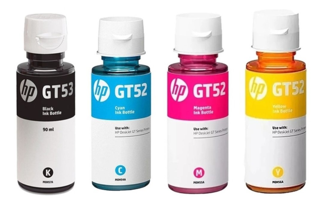 impresoras y scanners -  BOTELLA DE TINTA HP NEGRA, CYAN, MAGENTA, AMARILLO 1