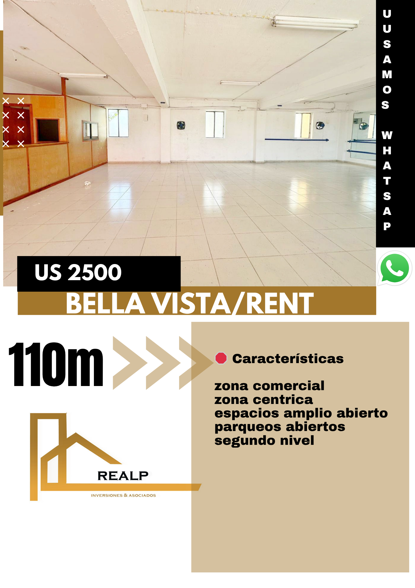 oficinas y locales comerciales - Local en Bella vista 