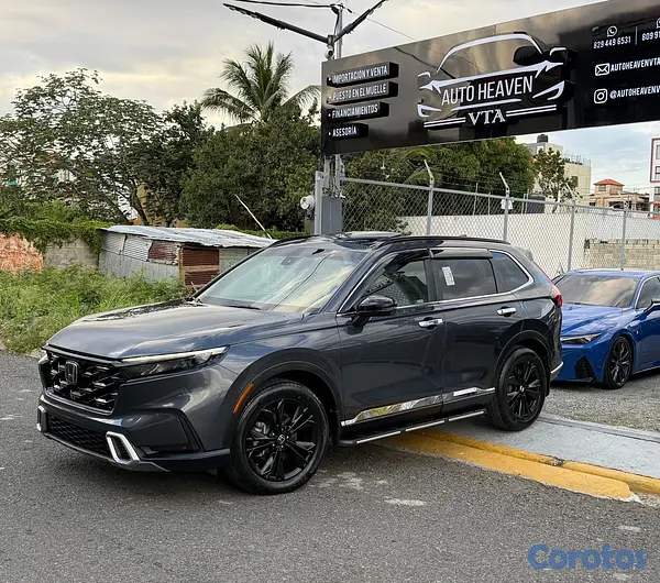 jeepetas y camionetas - honda Crv Touring 2024 2