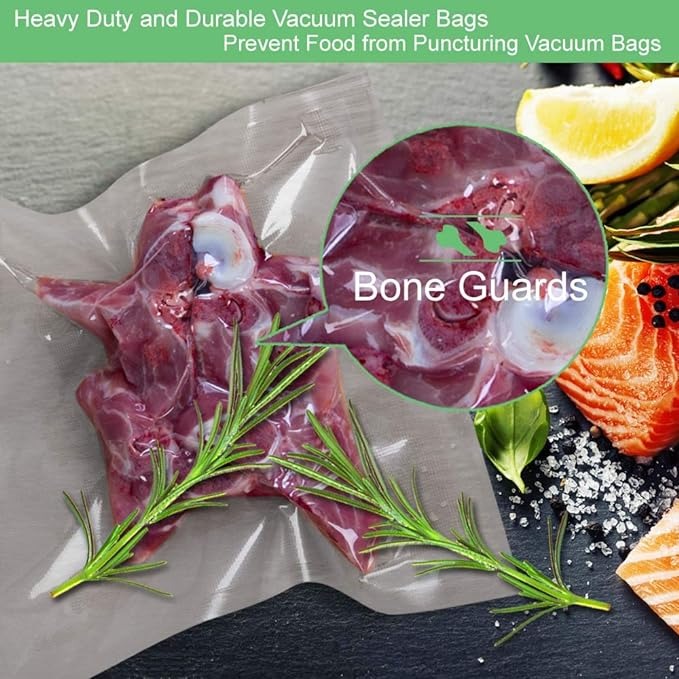 cocina - Bolsas Selladoras al Vacío 20x25 cm – Pack de 50 U 0