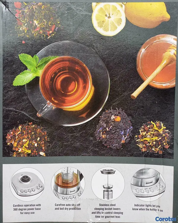 cocina - HERVIDOR DE AGUA 2 EN 1 3