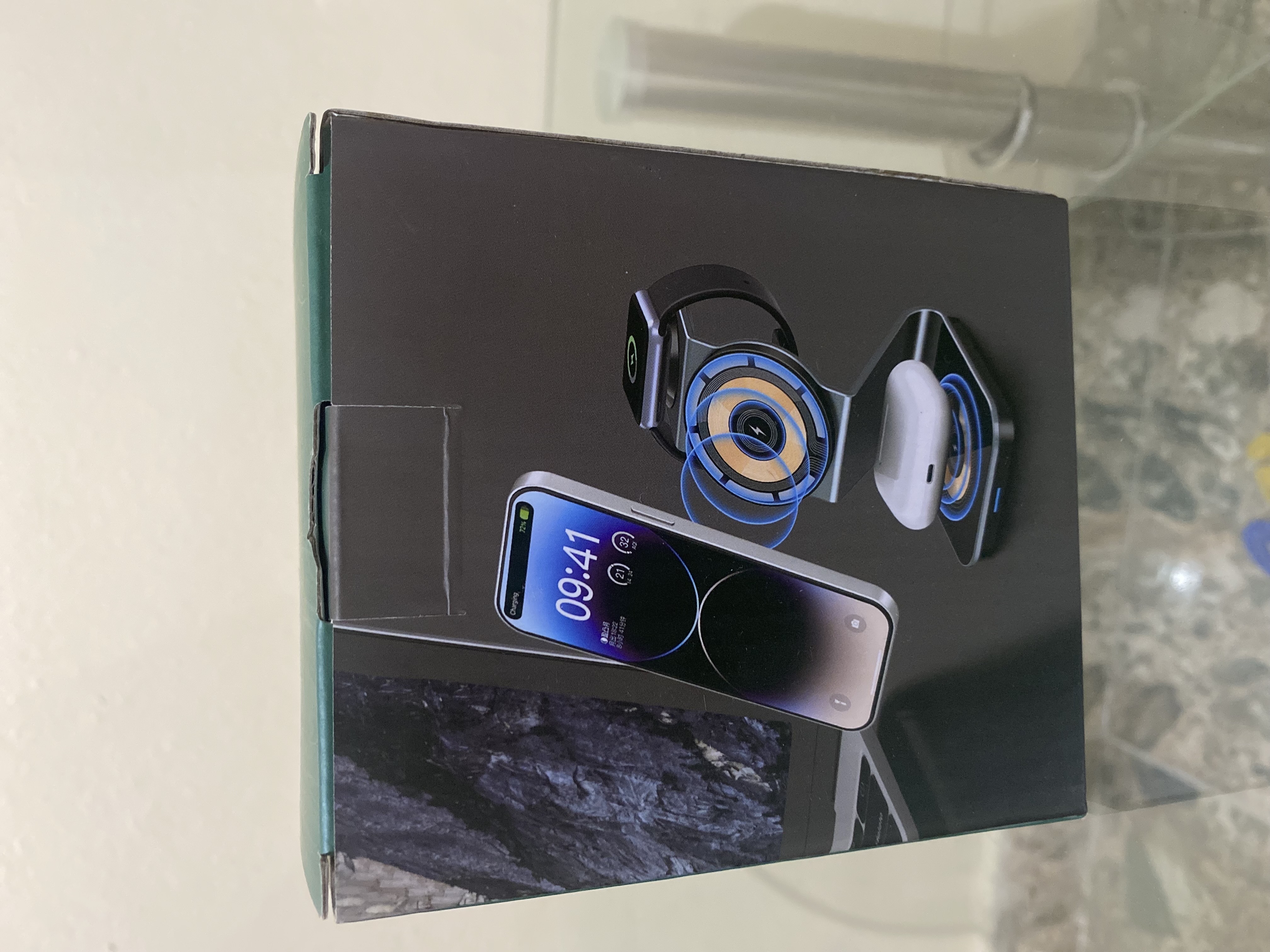 celulares y tabletas - Cargador Magnético para IPhone 