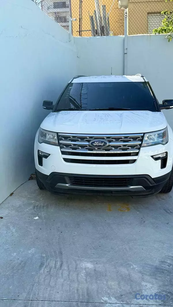 jeepetas y camionetas - Ford Explorer 2018 1