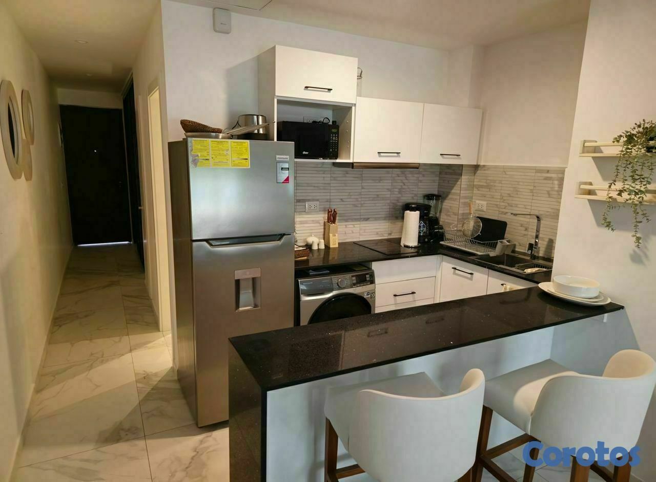 apartamentos - Vendo Apartamento de 1 Habitación en Punta Cana 9