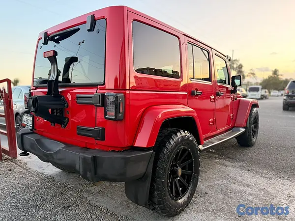 jeepetas y camionetas - Jeep Wrangler Rubicon 2017 4