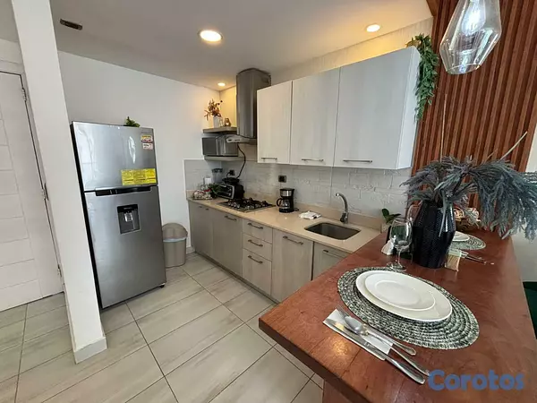 apartamentos - Apartamento Amueblado en Venta NACO 3