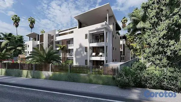 apartamentos - Las Terrenas - Samaná, Apartamento de 2 habitaciones con Línea blanca 18