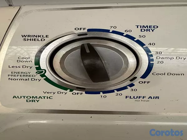 electrodomesticos - Secadora eléctrica whirlpool usada 7