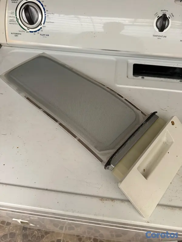 electrodomesticos - Secadora eléctrica whirlpool usada 5