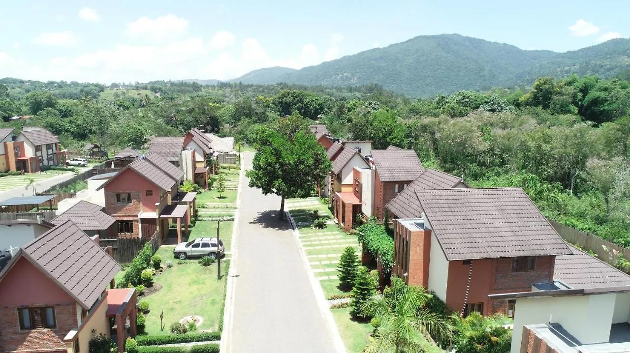 casas vacacionales y villas - Exclusiva  Villa  AMUEBLADA en El Complejo Ximenoa Dreams, JARABACOA