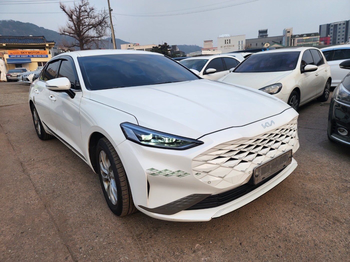 carros - KIA K8 2022 BLANCO 2