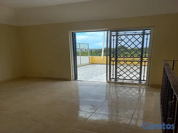 apartamentos - Vendo apto tipo  penthouse, Condominio Jardines del paseo, San Isidro. 8