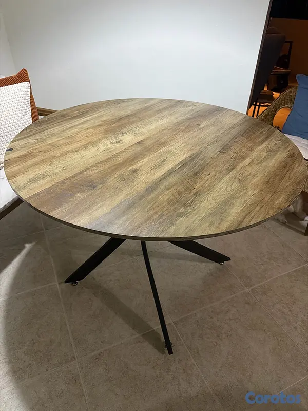 cocina - comedor en madera y Hierro en buen estados 2